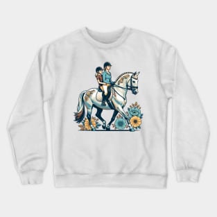 Horse Mom Crewneck Sweatshirt